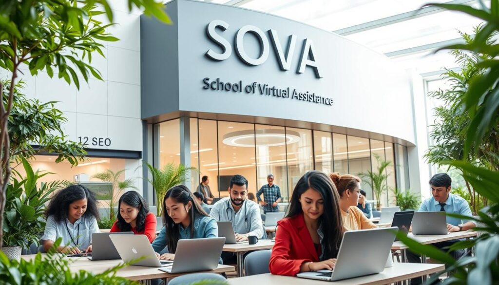 SOVA School of Virtual Assistance